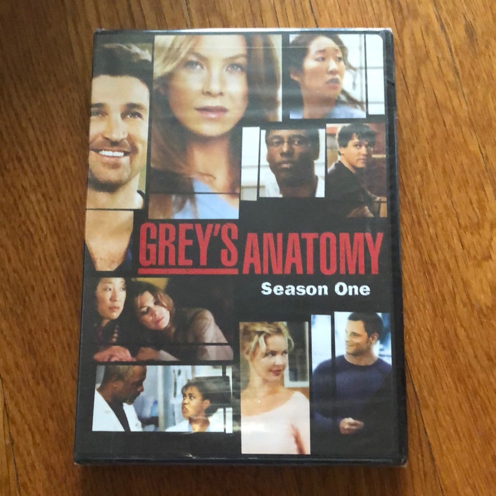 NWT Season 1 Grey’s Anatomy DVD